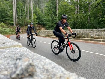 Vélo route Corse